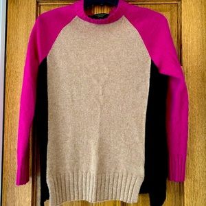 Colorblock Cashmere!